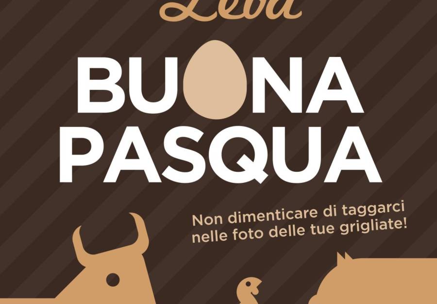 Tanti auguri per una Pasqua felice e serena!